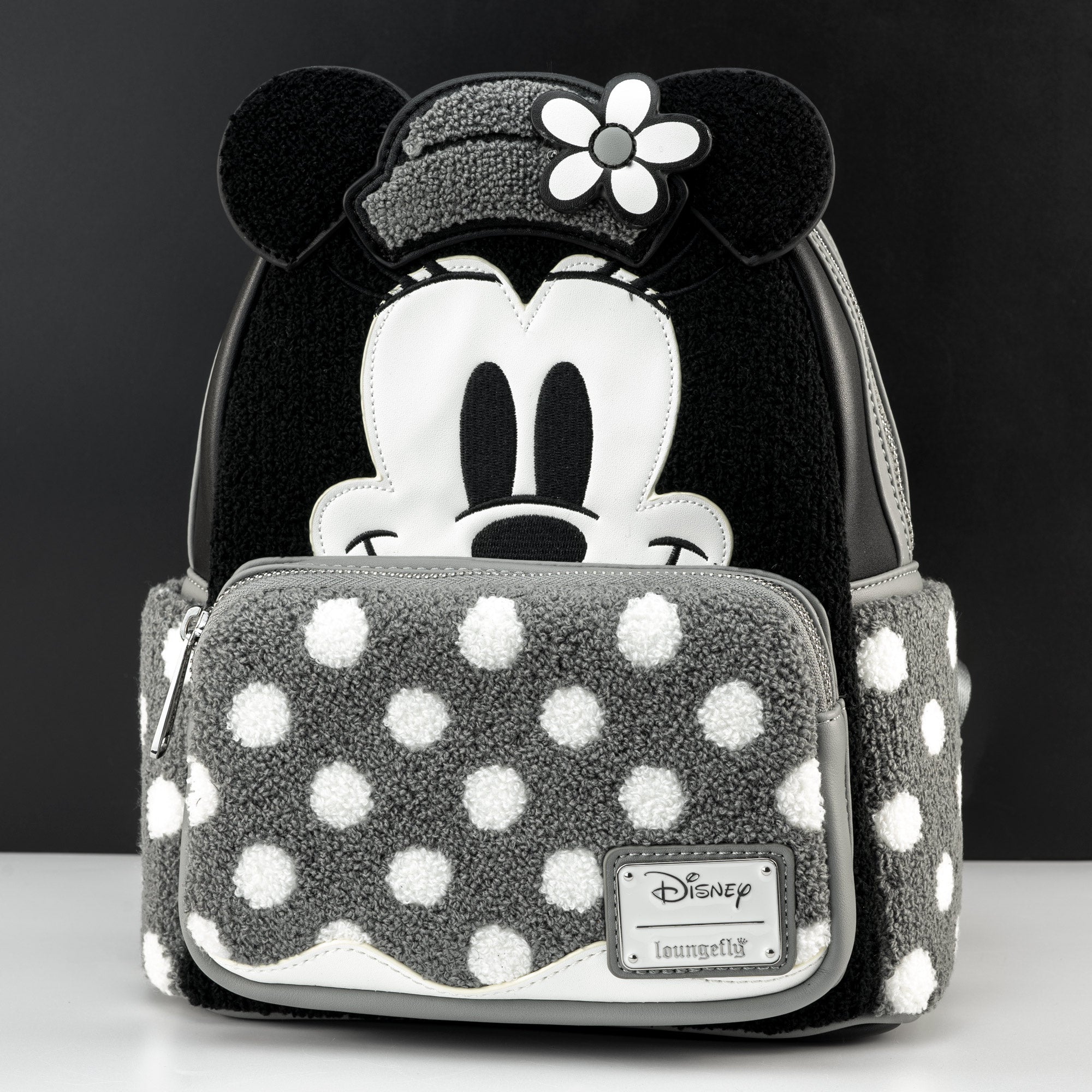 Loungefly x Disney Classsic Minnie Polka Dot Mini Backpack - GeekCore