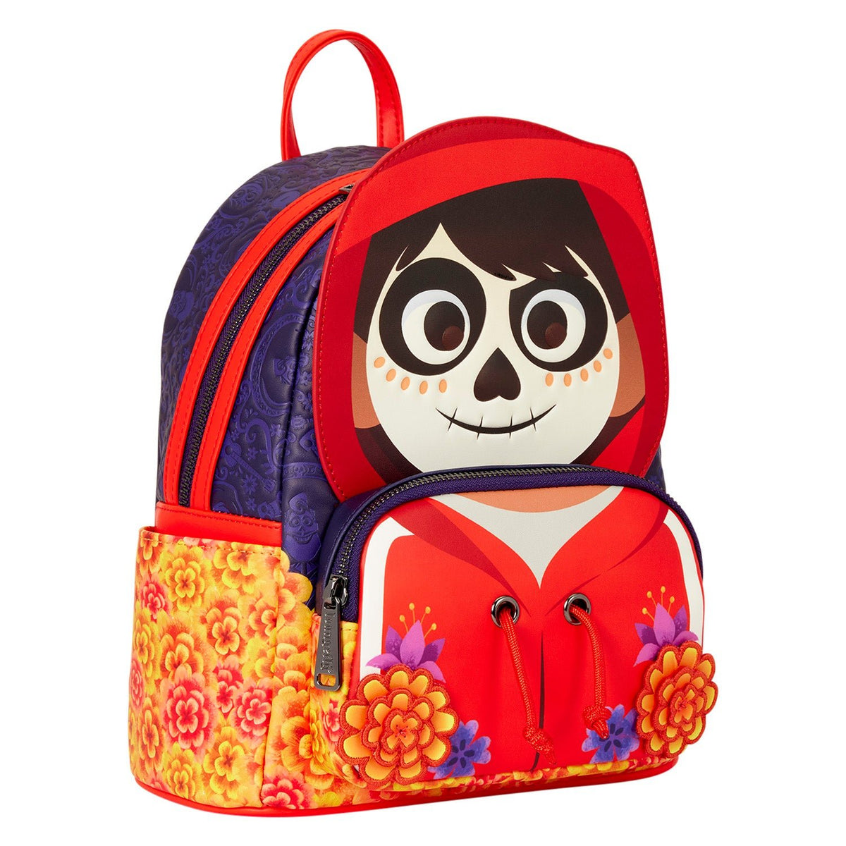 Loungefly x Disney Coco Miguel Día de los Muertos Cosplay Mini Backpack - GeekCore