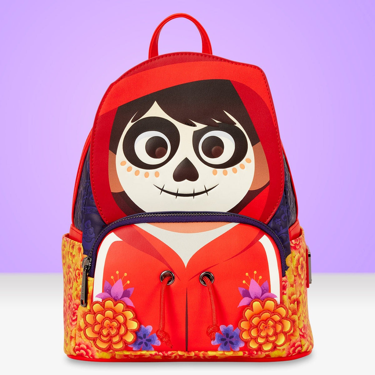 Loungefly x Disney Coco Miguel Día de los Muertos Cosplay Mini Backpack - GeekCore