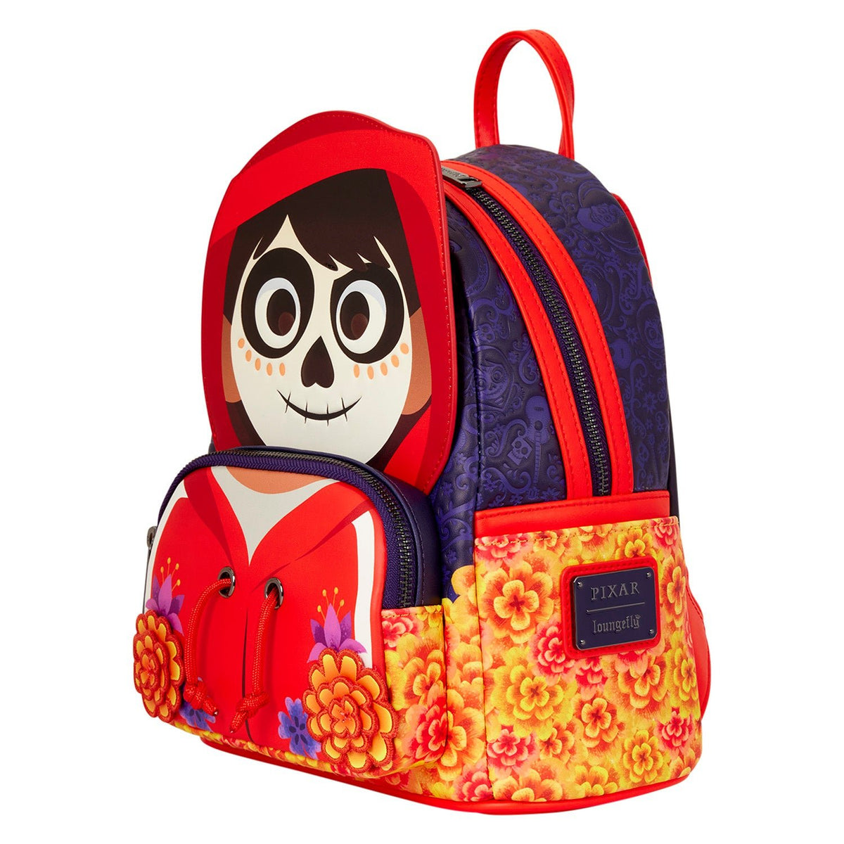 Loungefly x Disney Coco Miguel Día de los Muertos Cosplay Mini Backpack - GeekCore