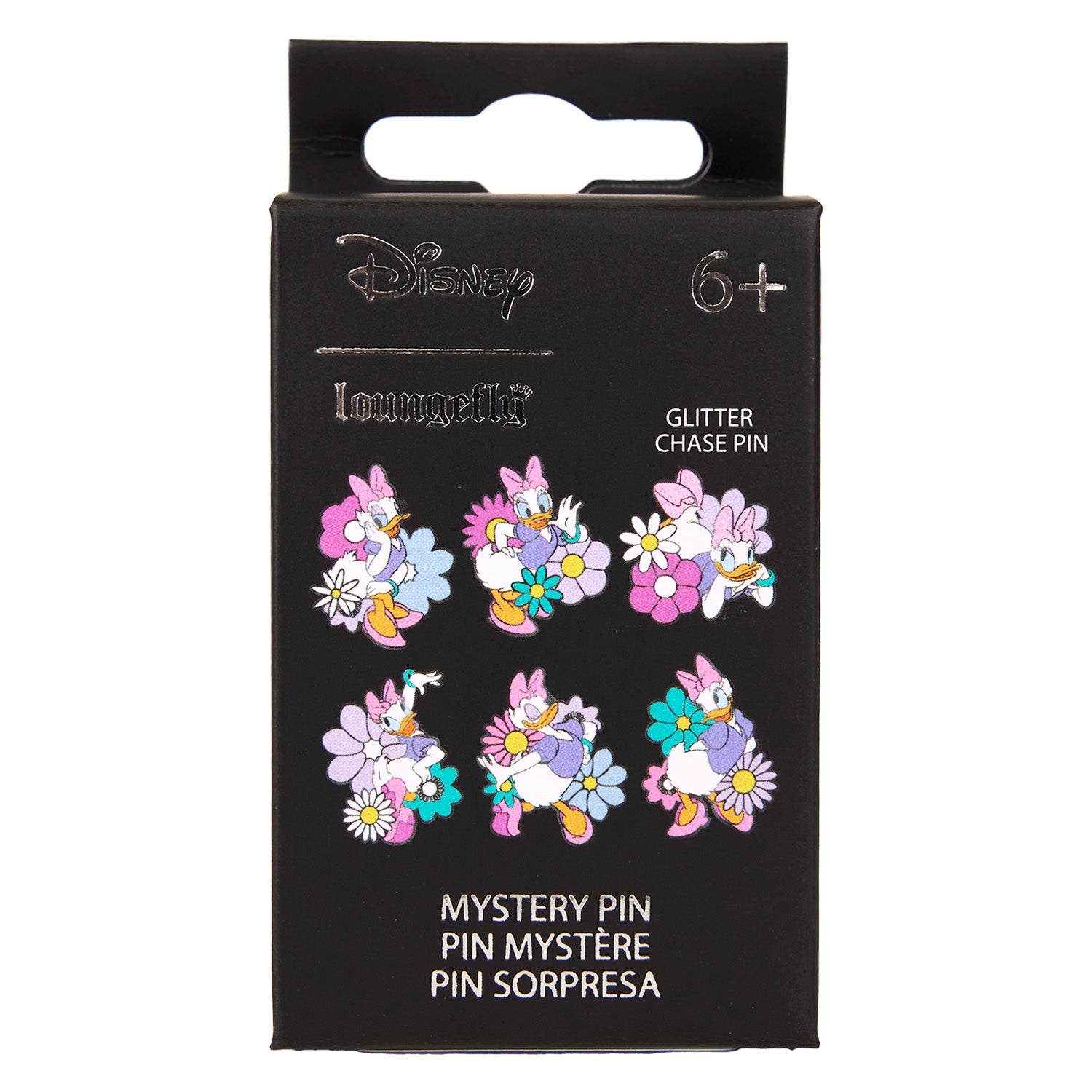 Loungefly x Disney Daisy Duck 85th Anniversary Blind Box Mystery Pin - GeekCore