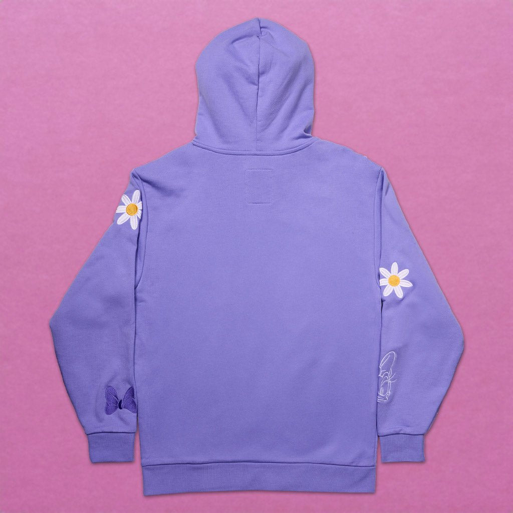 Loungefly x Disney Daisy Duck 85th Anniversary Unisex Hoodie - GeekCore