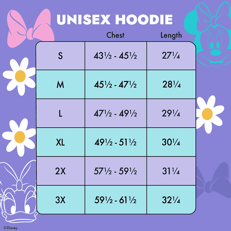 Loungefly x Disney Daisy Duck 85th Anniversary Unisex Hoodie - GeekCore