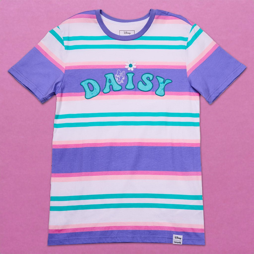 Loungefly x Disney Daisy Duck 85th Anniversary Unisex Tee - GeekCore