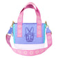 Loungefly x Disney Daisy Duck Nylon Mini Tote Bag - GeekCore