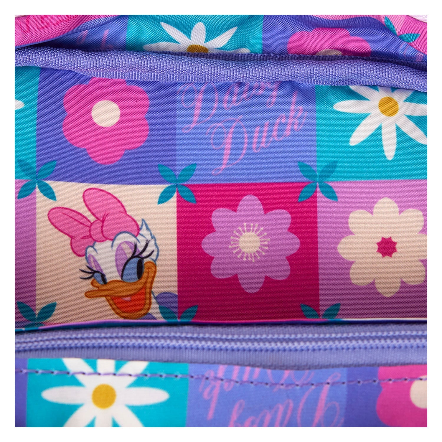 Loungefly x Disney Daisy Duck Nylon Mini Tote Bag - GeekCore