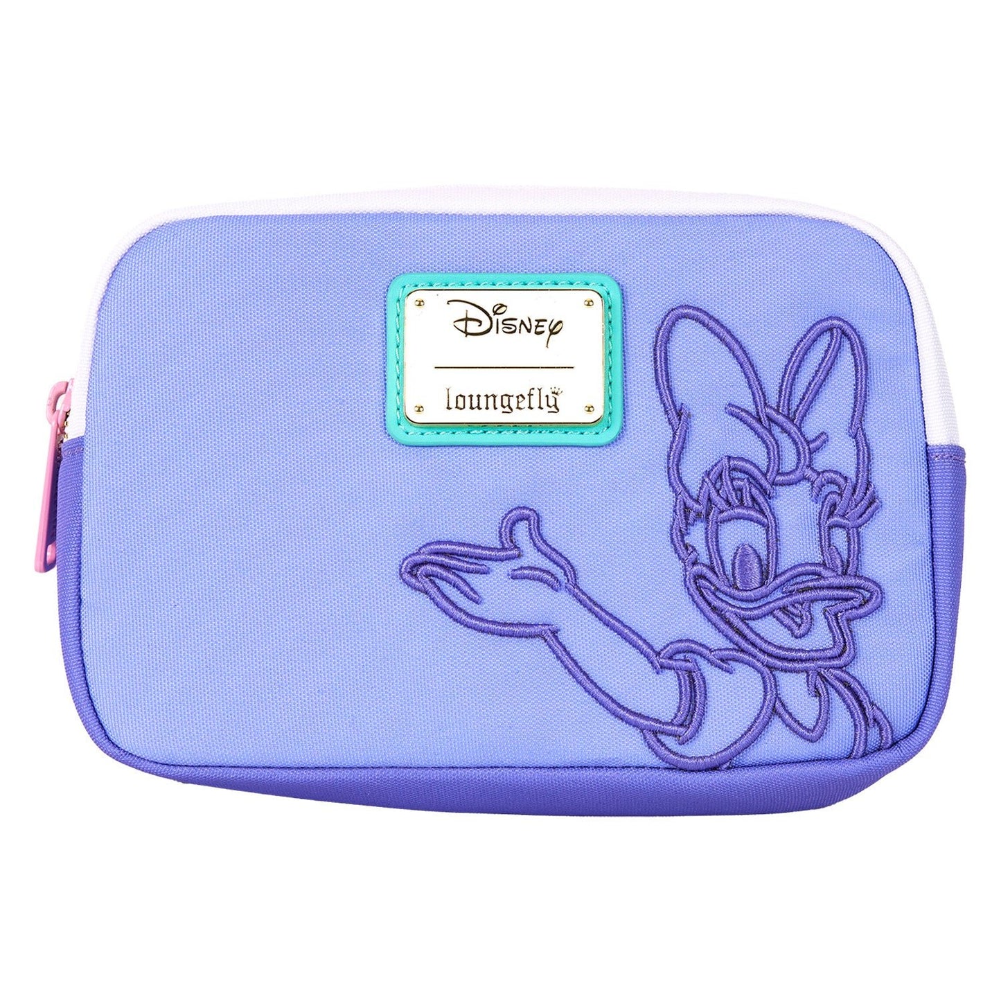 Loungefly x Disney Daisy Duck Nylon Sling Bag - GeekCore