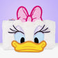 Loungefly x Disney Daisy Duck Plush Card Holder - GeekCore
