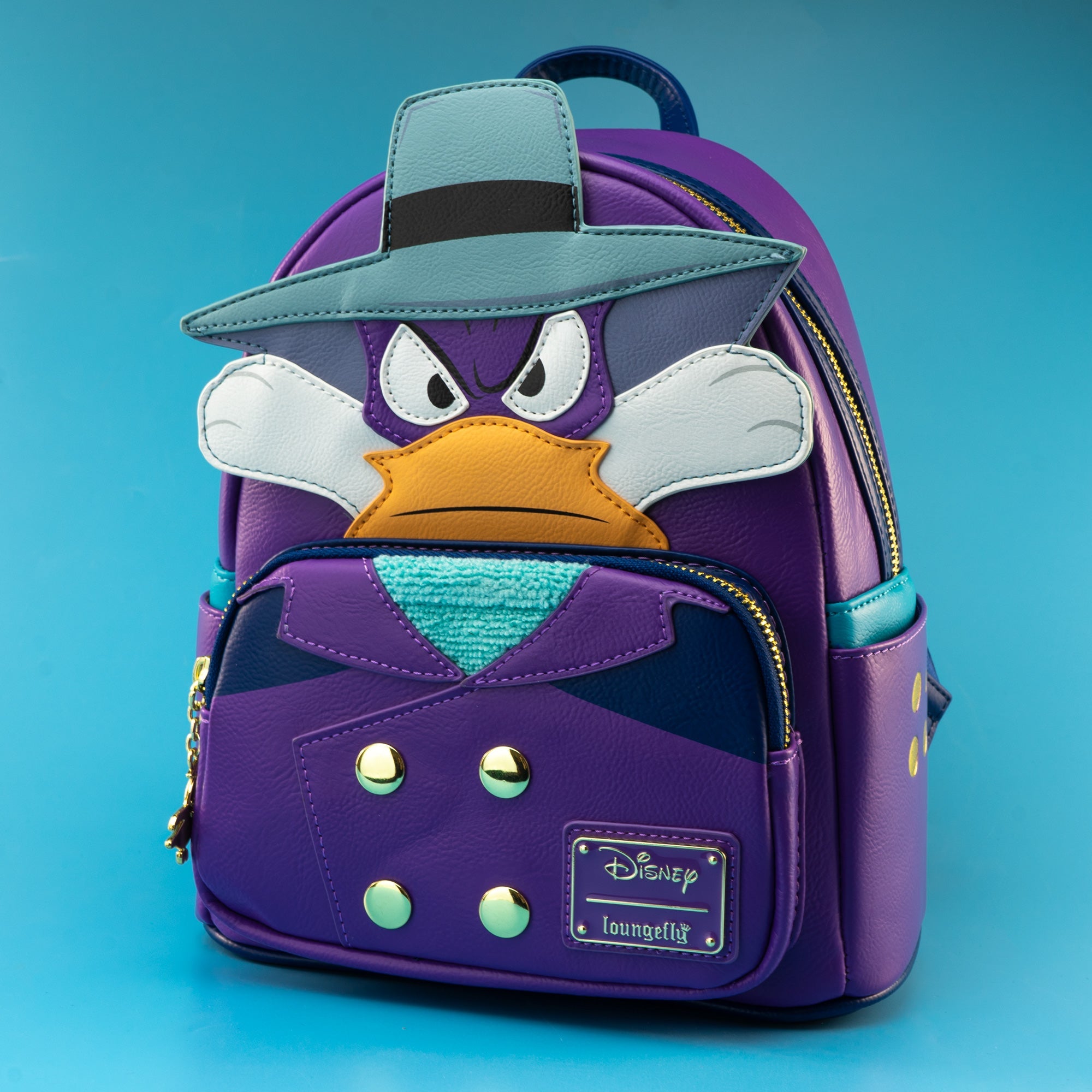 Loungefly x Disney Darkwing Duck Cosplay Mini Backpack - GeekCore