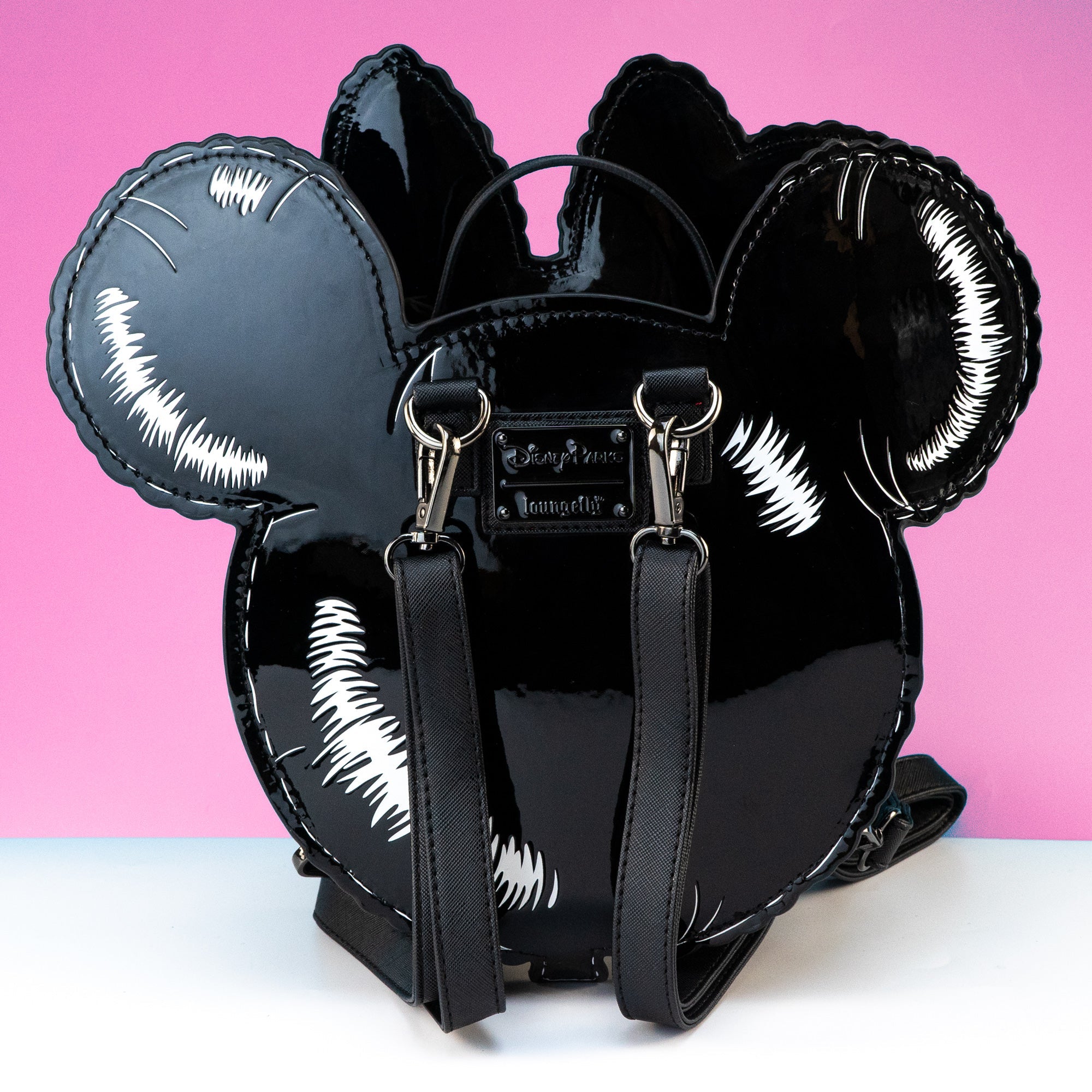Loungefly x Disney Die Cut Balloon Convertible Mini Backpack/Crossbody - GeekCore