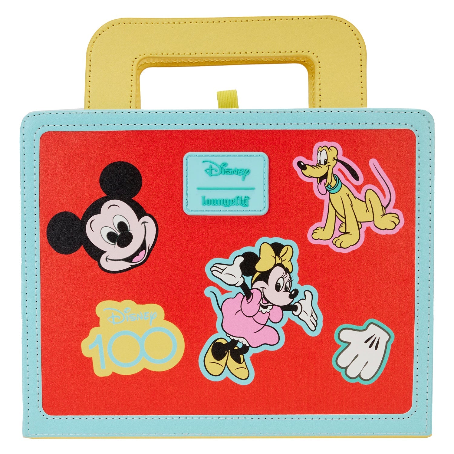 Loungefly x Disney - Disney 100 Anniversary Mickey and Friends Lunchbox Journal - GeekCore