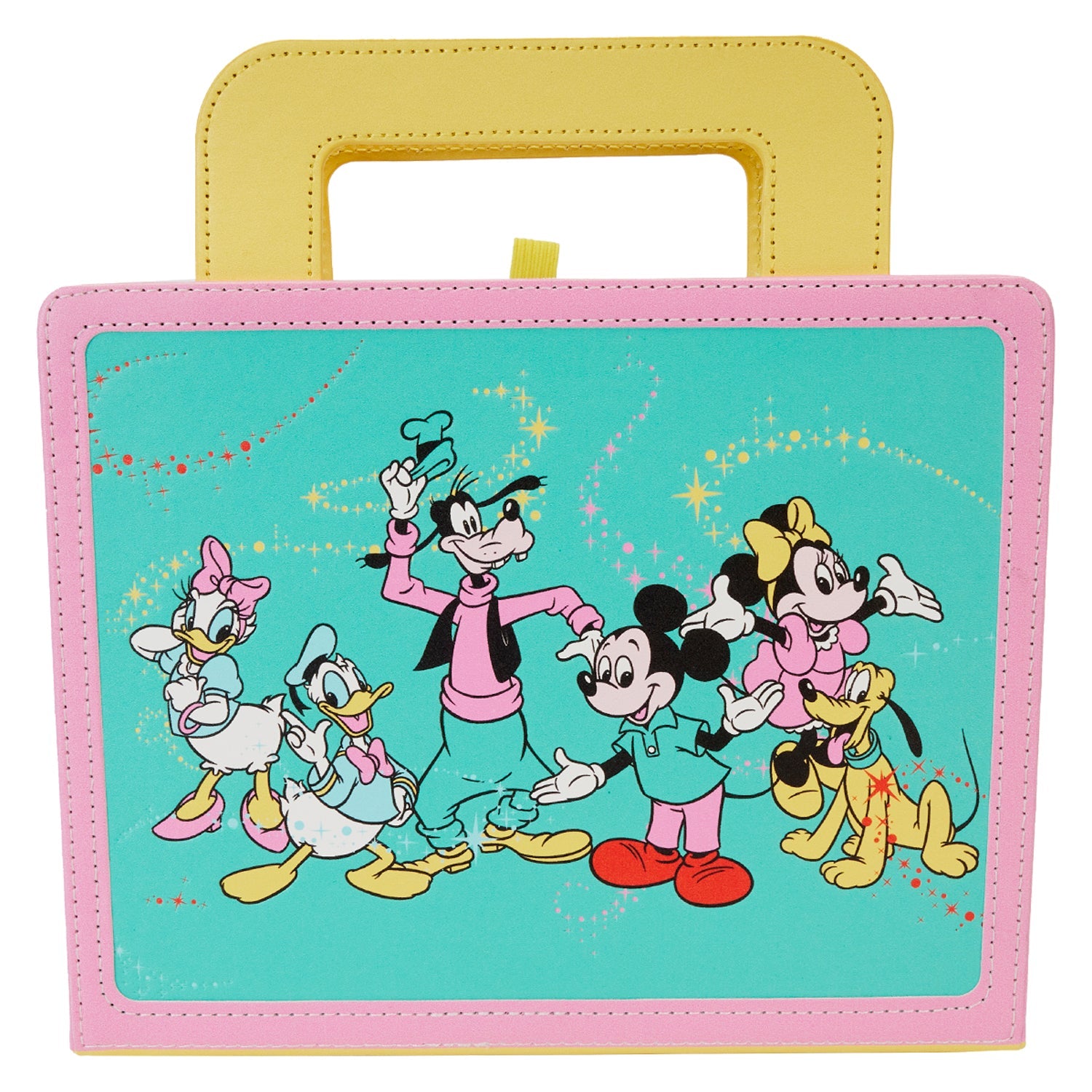 Loungefly x Disney - Disney 100 Anniversary Mickey and Friends Lunchbox Journal - GeekCore