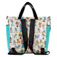 Loungefly x Disney - Disney 100 AOP Convertible Tote Bag - GeekCore