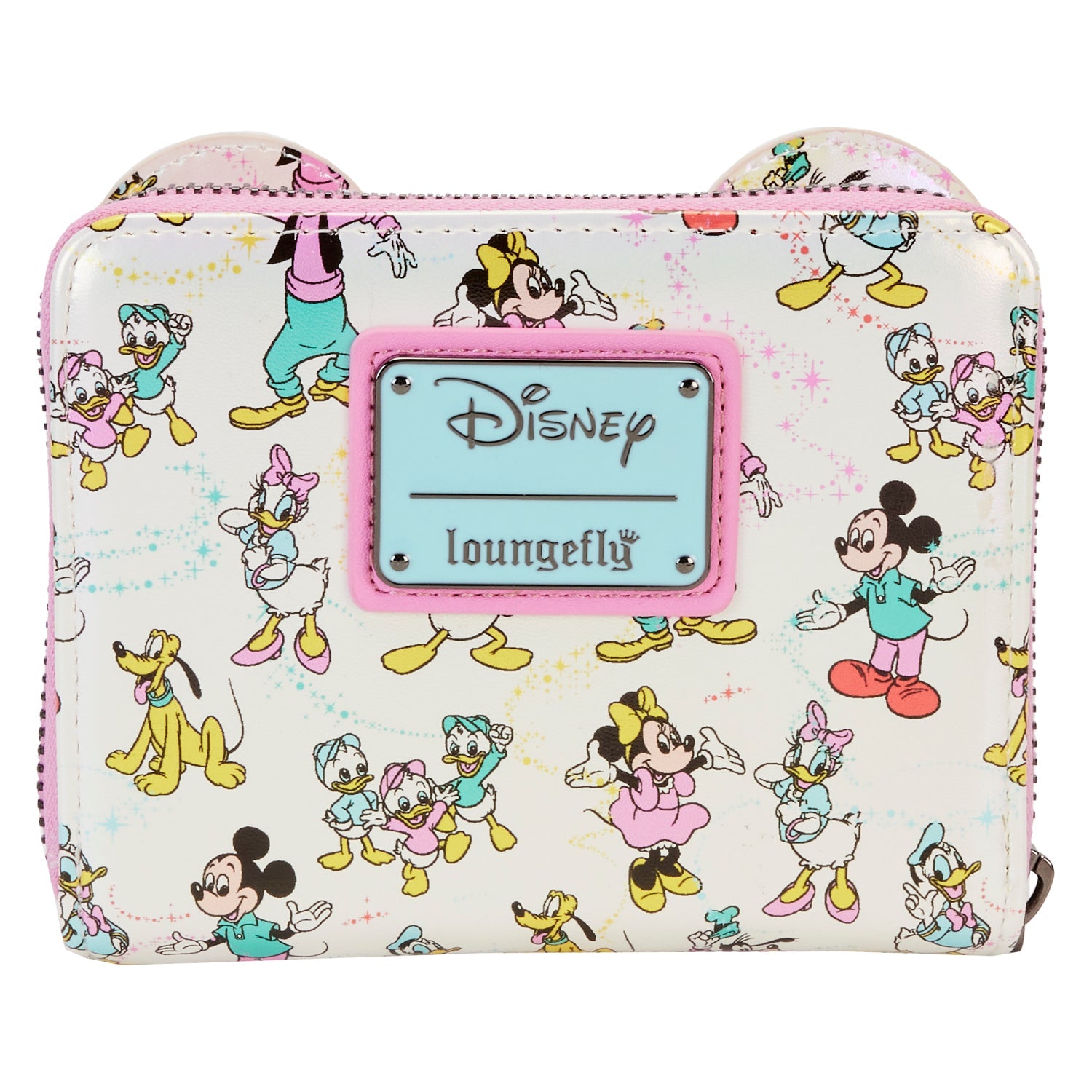 Loungefly x Disney - Disney 100 AOP Wallet - GeekCore