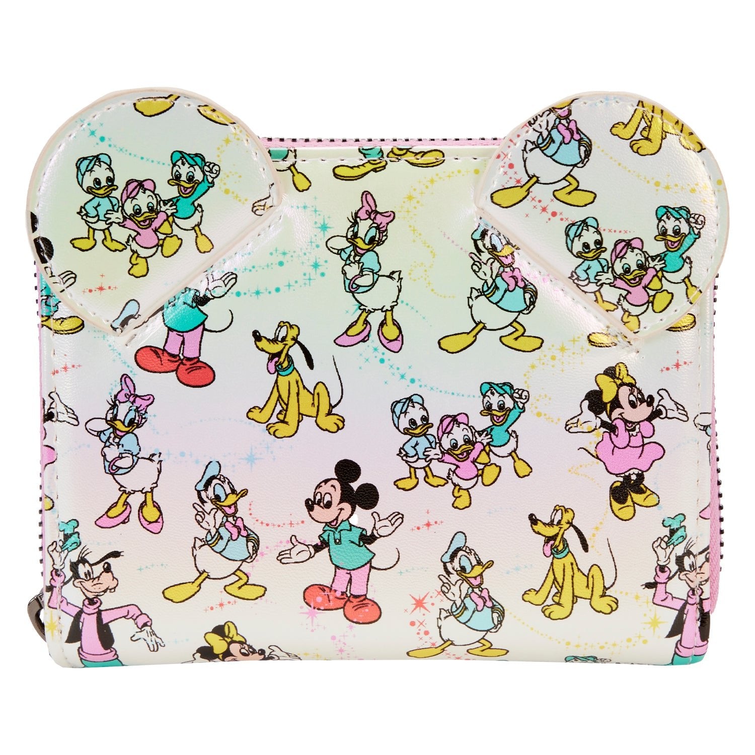 Loungefly x Disney - Disney 100 AOP Wallet - GeekCore