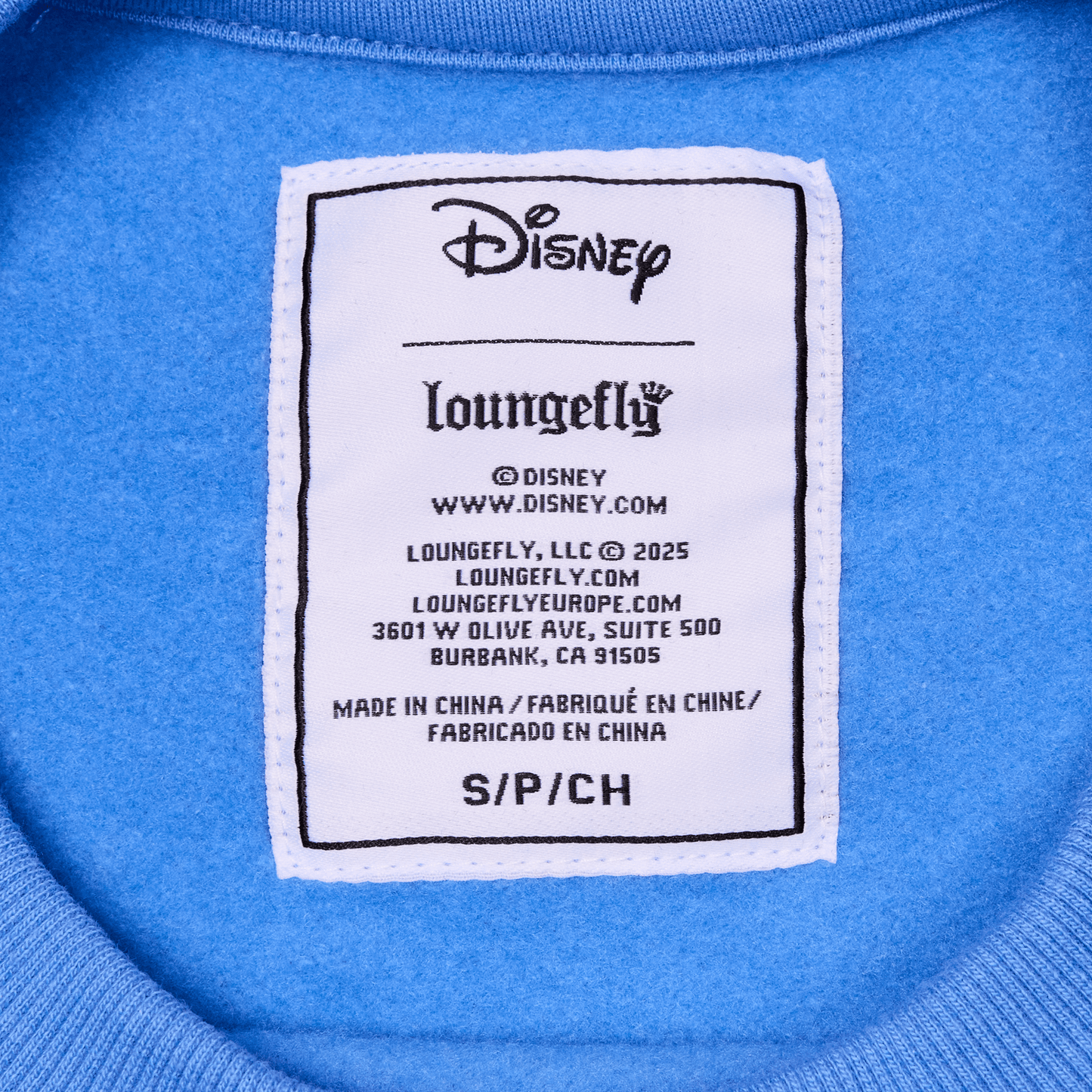 Loungefly x Disney Dogs & Cats Oversized Crewneck Sweatshirt - GeekCore