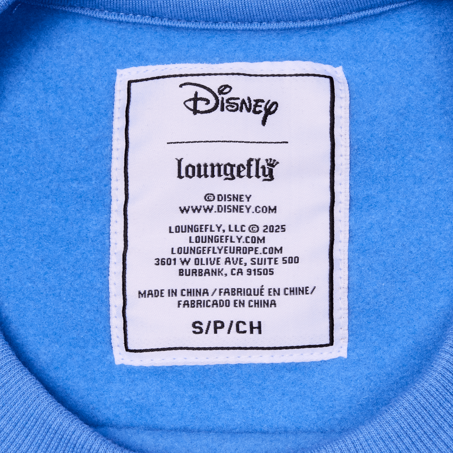 Loungefly x Disney Dogs & Cats Oversized Crewneck Sweatshirt - GeekCore