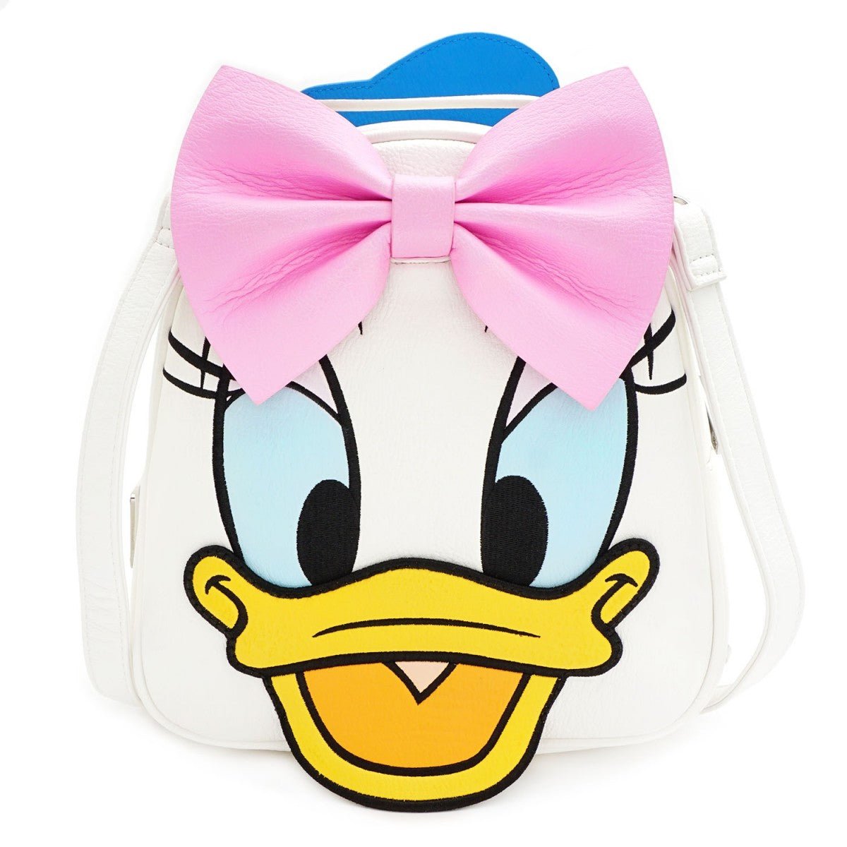 Loungefly X Disney Donald and Daisy Double Sided Mini Backpack - GeekCore