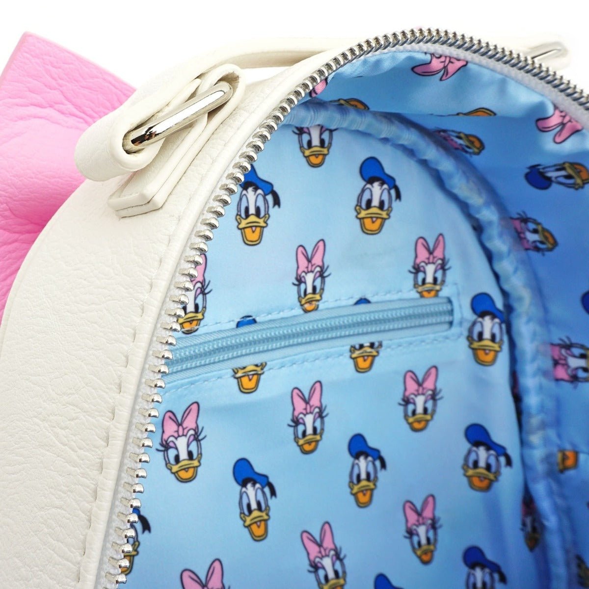 Loungefly X Disney Donald and Daisy Double Sided Mini Backpack - GeekCore