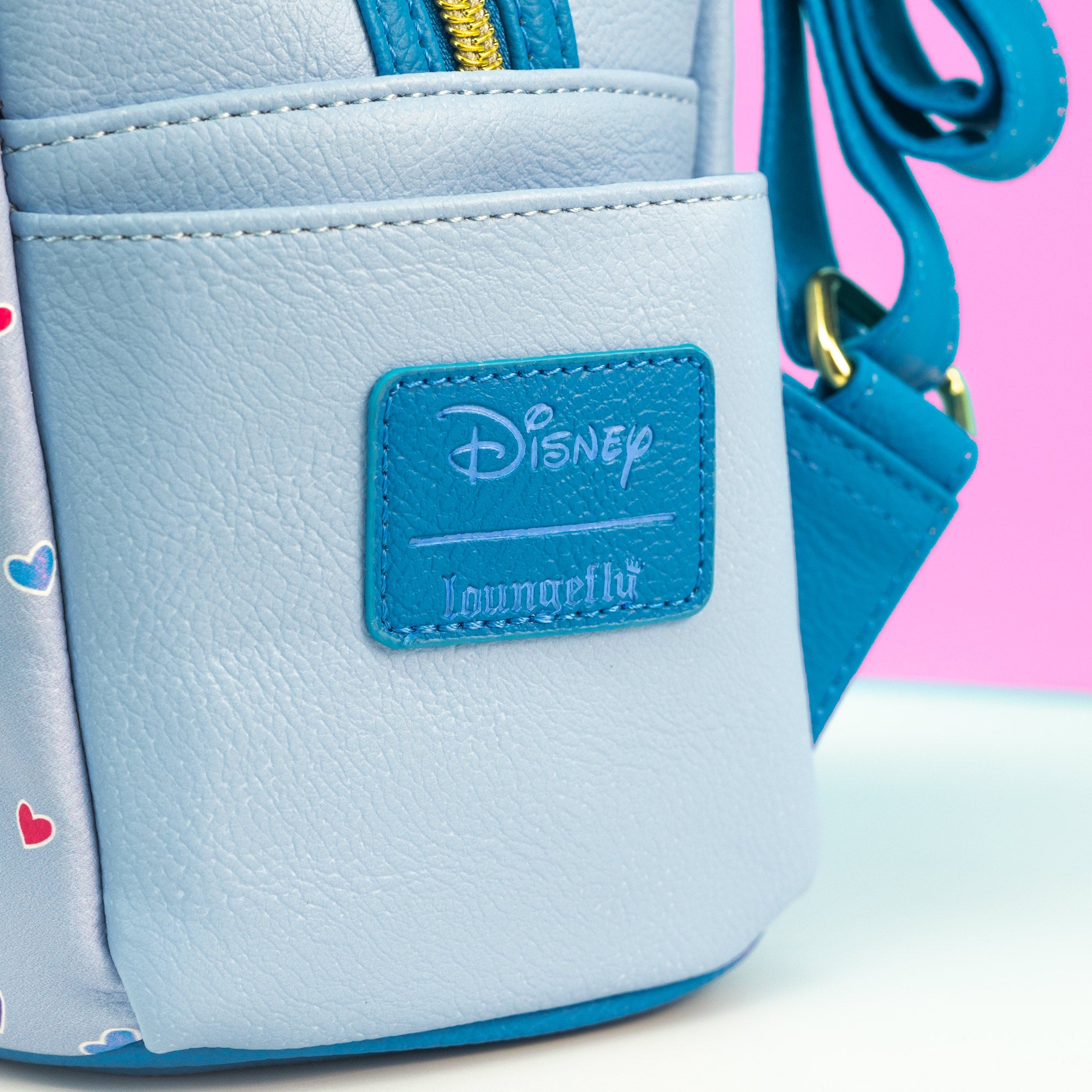 Loungefly x Disney Donald and Daisy Duck Hearts Mini Backpack - GeekCore