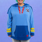 Loungefly x Disney Donald Duck 90th Anniversary Hooded Sweatshirt - GeekCore