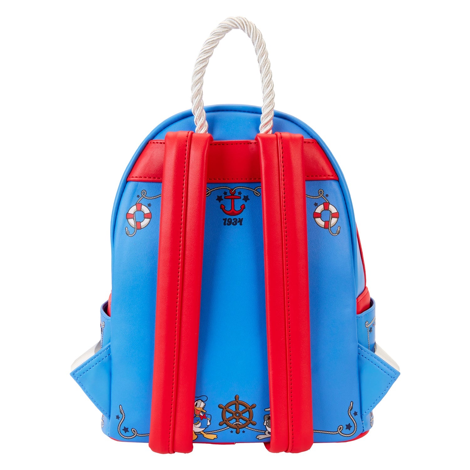 Loungefly x Disney Donald Duck 90th Anniversary Mini Backpack - GeekCore