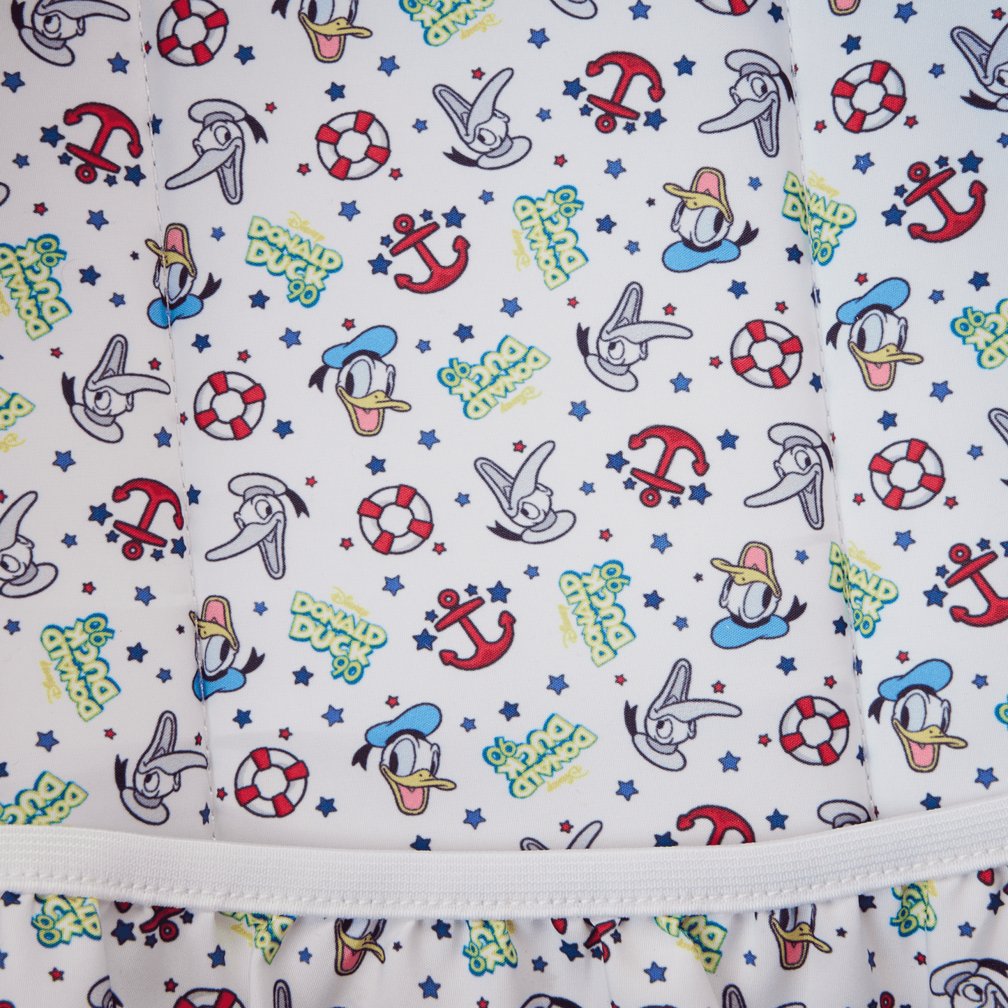 Loungefly x Disney Donald Duck 90th Anniversary Nylon Backpack - GeekCore