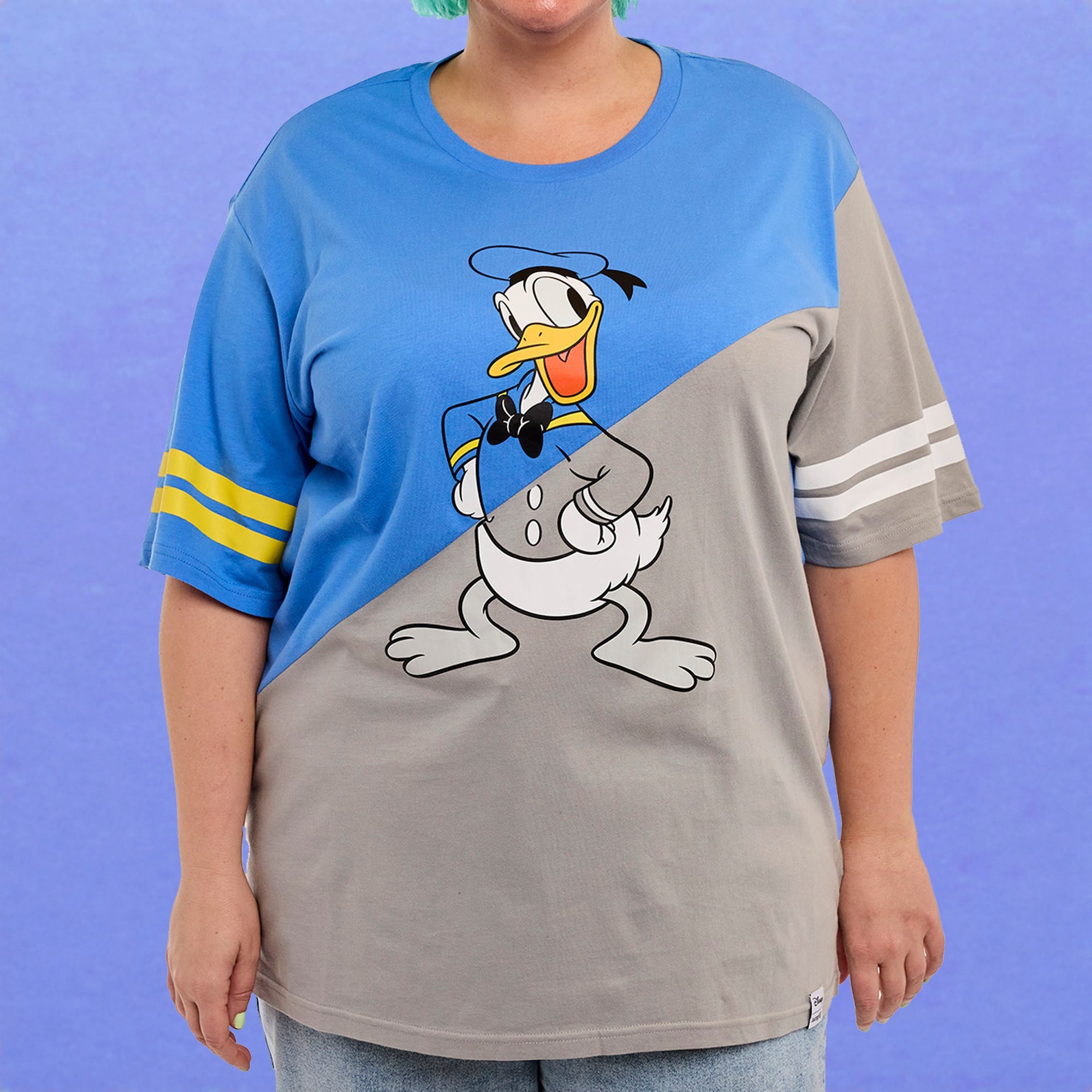 Loungefly x Disney Donald Duck 90th Anniversary Unisex T-Shirt - GeekCore