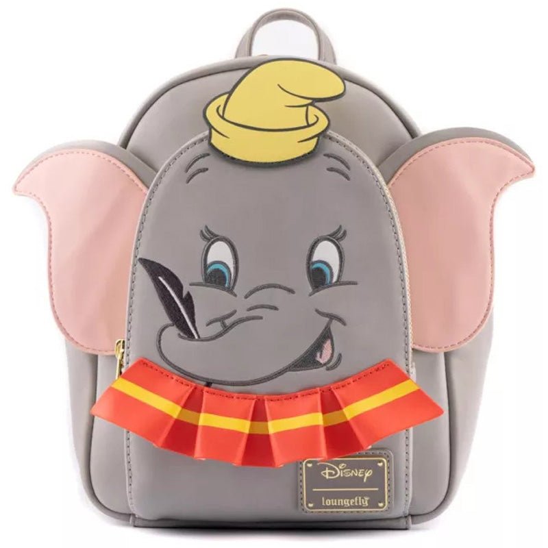 Loungefly x Disney Dumbo 80th Anniversary Cosplay Mini Backpack - GeekCore