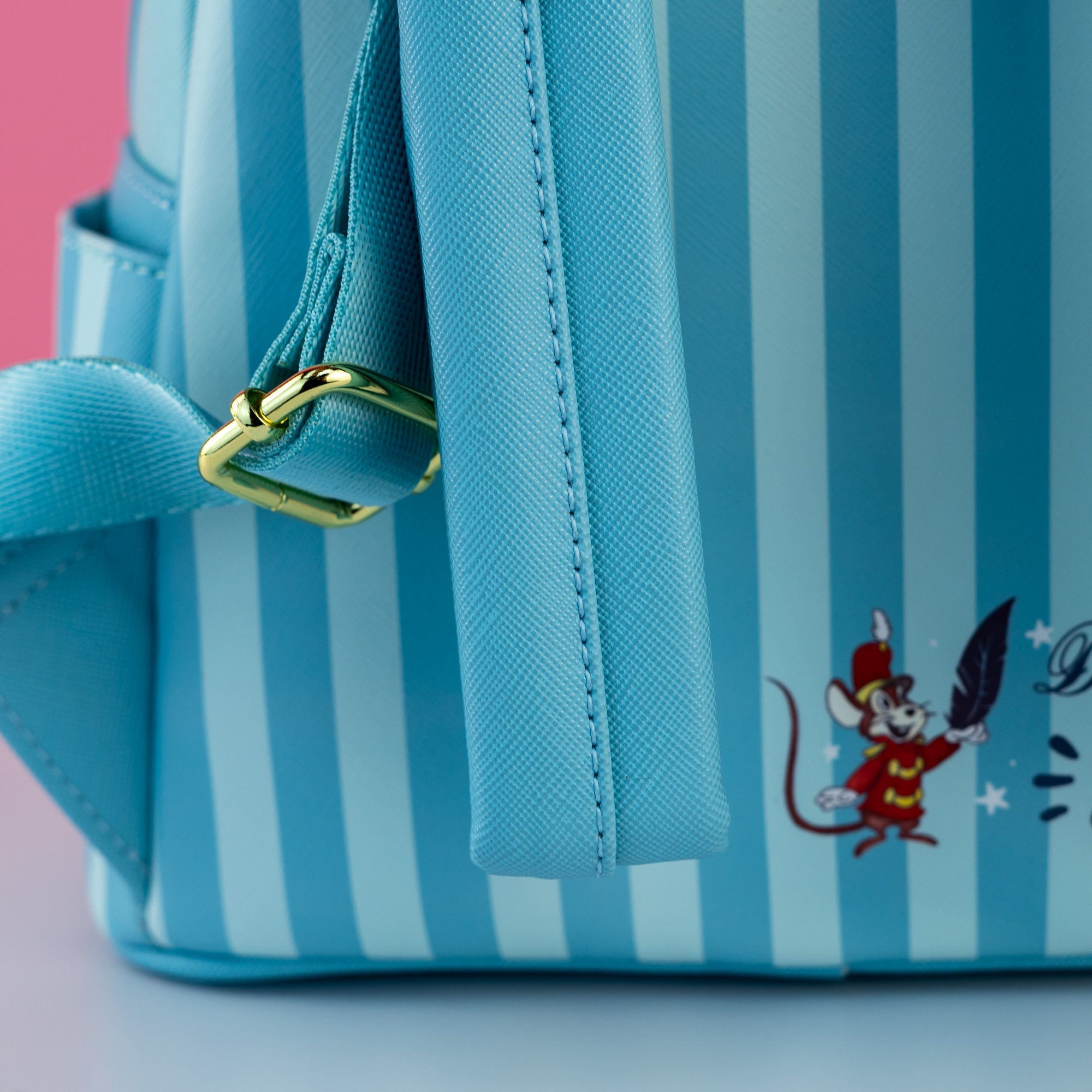 Loungefly x Disney Dumbo 80th Anniversary Don't Just Fly Mini Backpack - GeekCore