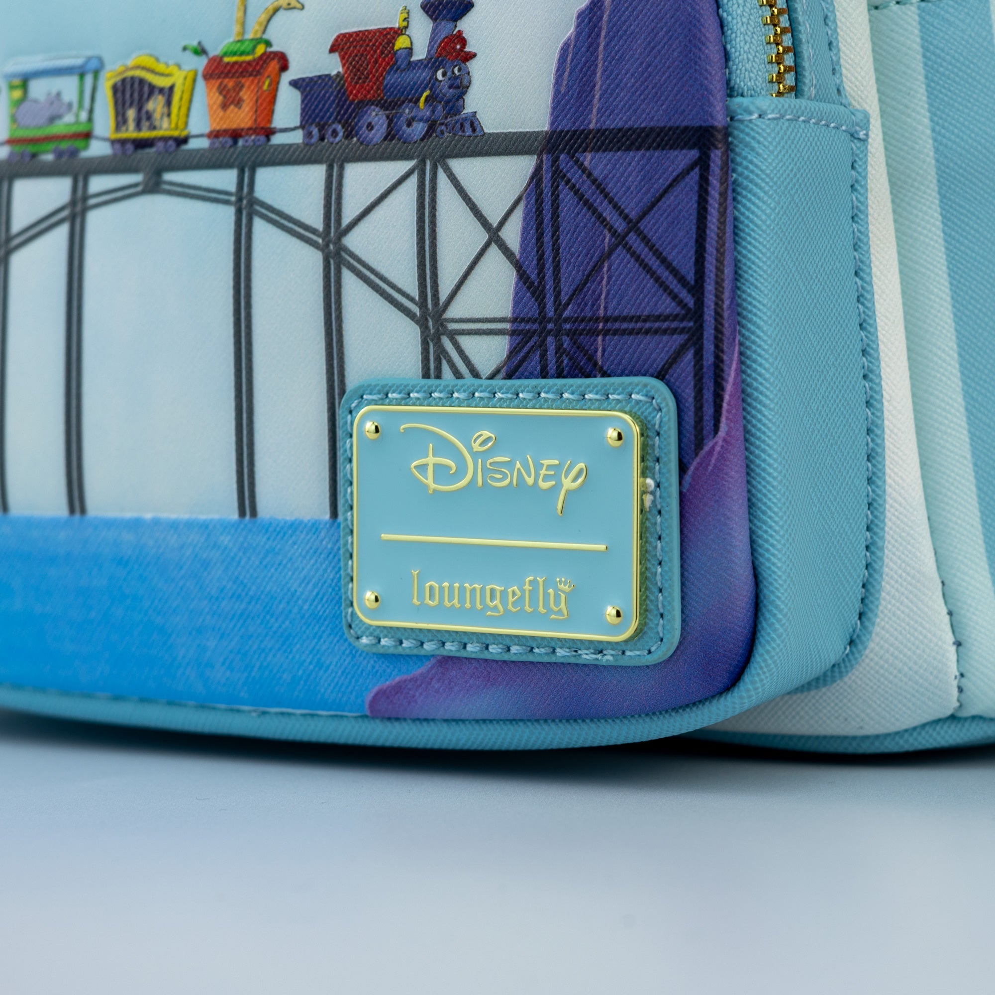 Loungefly x Disney Dumbo 80th Anniversary Don't Just Fly Mini Backpack - GeekCore