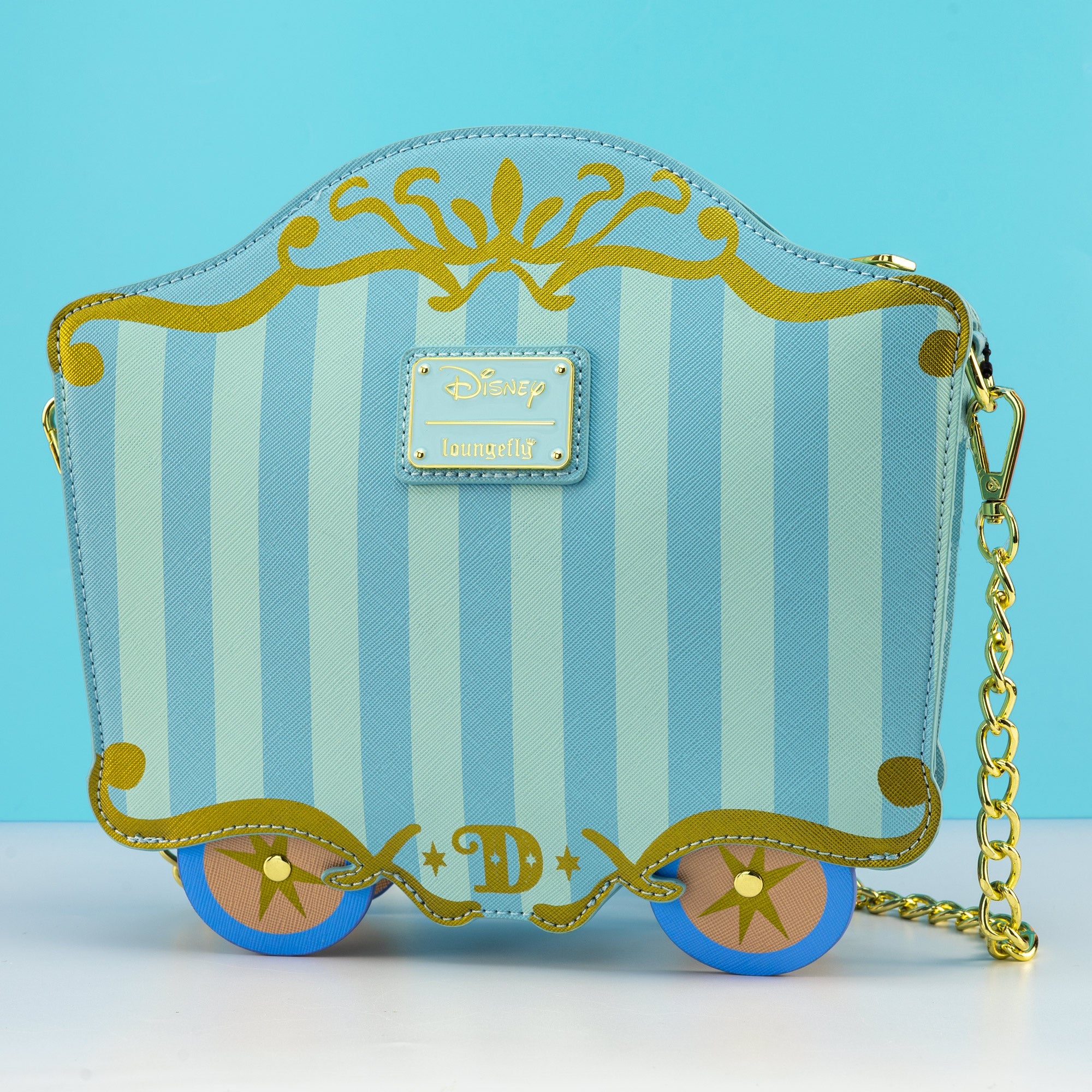 Loungefly x Disney Dumbo 80th Anniversary Train Car Crossbody Bag - GeekCore