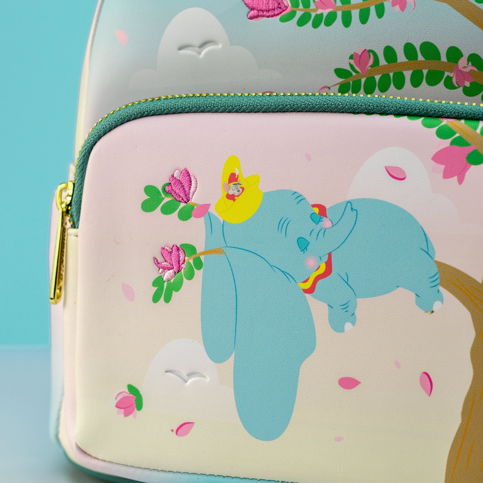 Loungefly x Disney Dumbo and Timothy Tree Sleep Mini Backpack - GeekCore