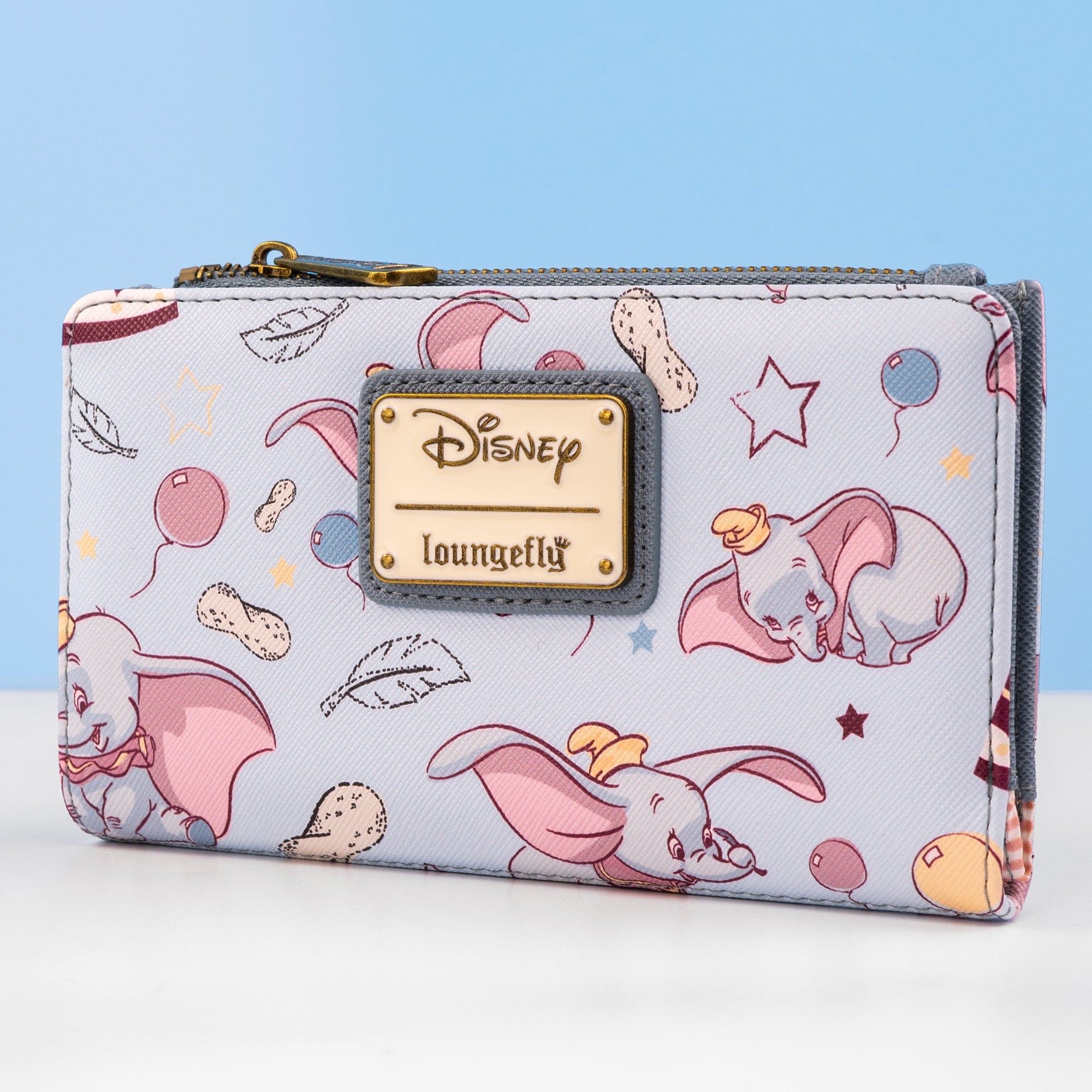 Loungefly x Disney Dumbo AOP Wallet - GeekCore