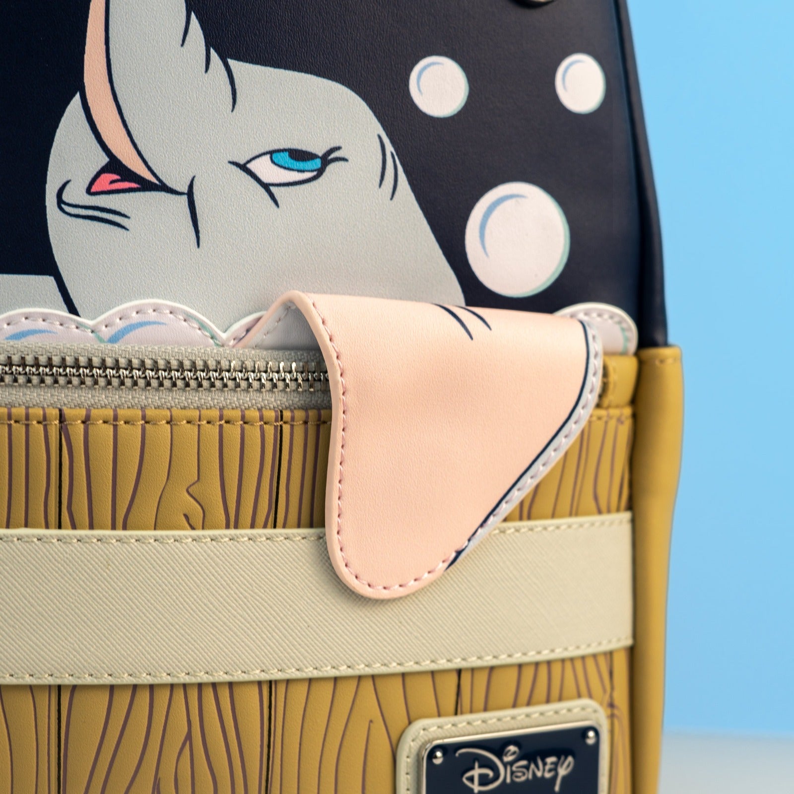 Loungefly x Disney Dumbo Bath Time Mini Backpack - GeekCore