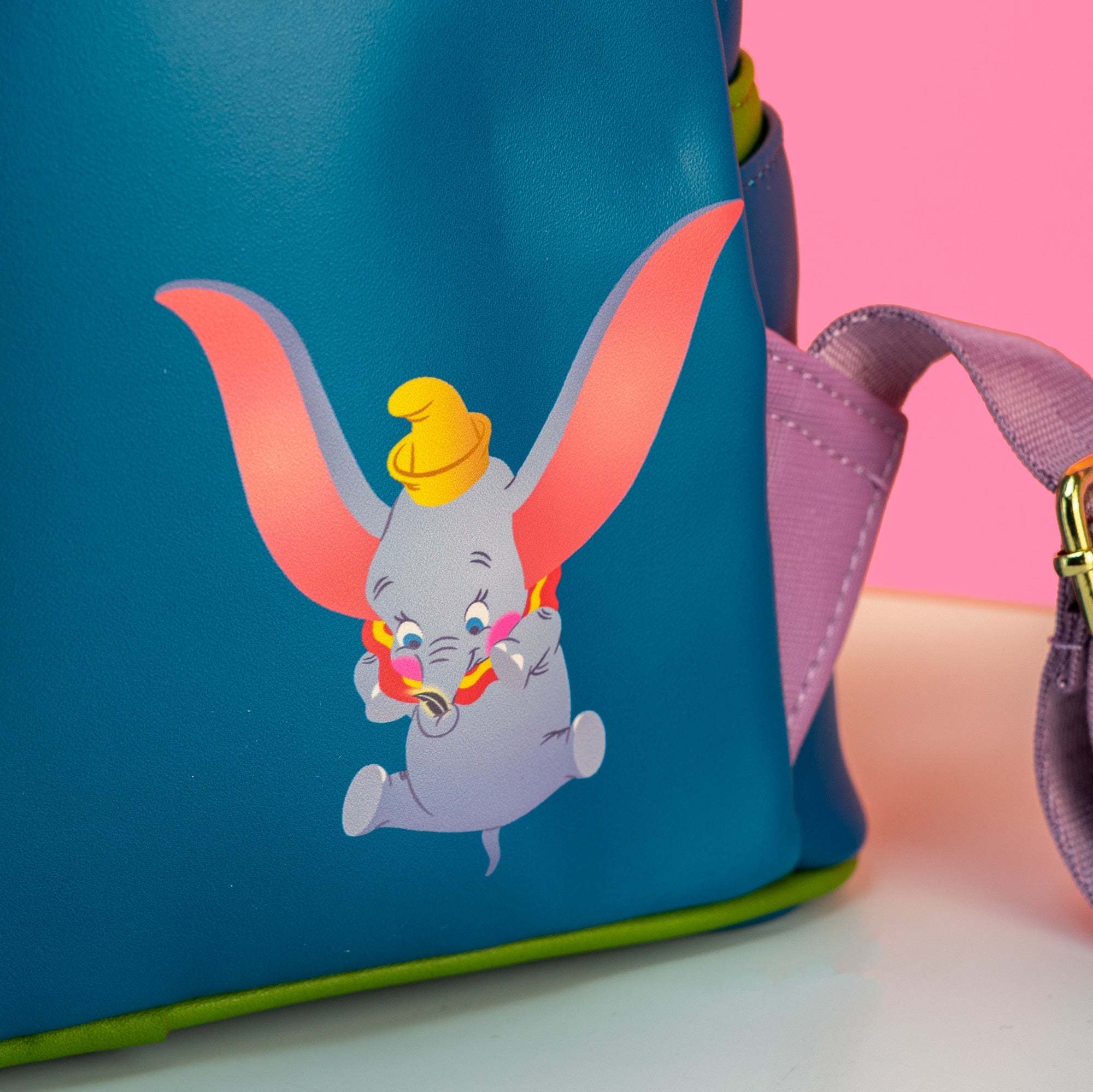 Loungefly x Disney Dumbo Circus Tent Mini Backpack - GeekCore