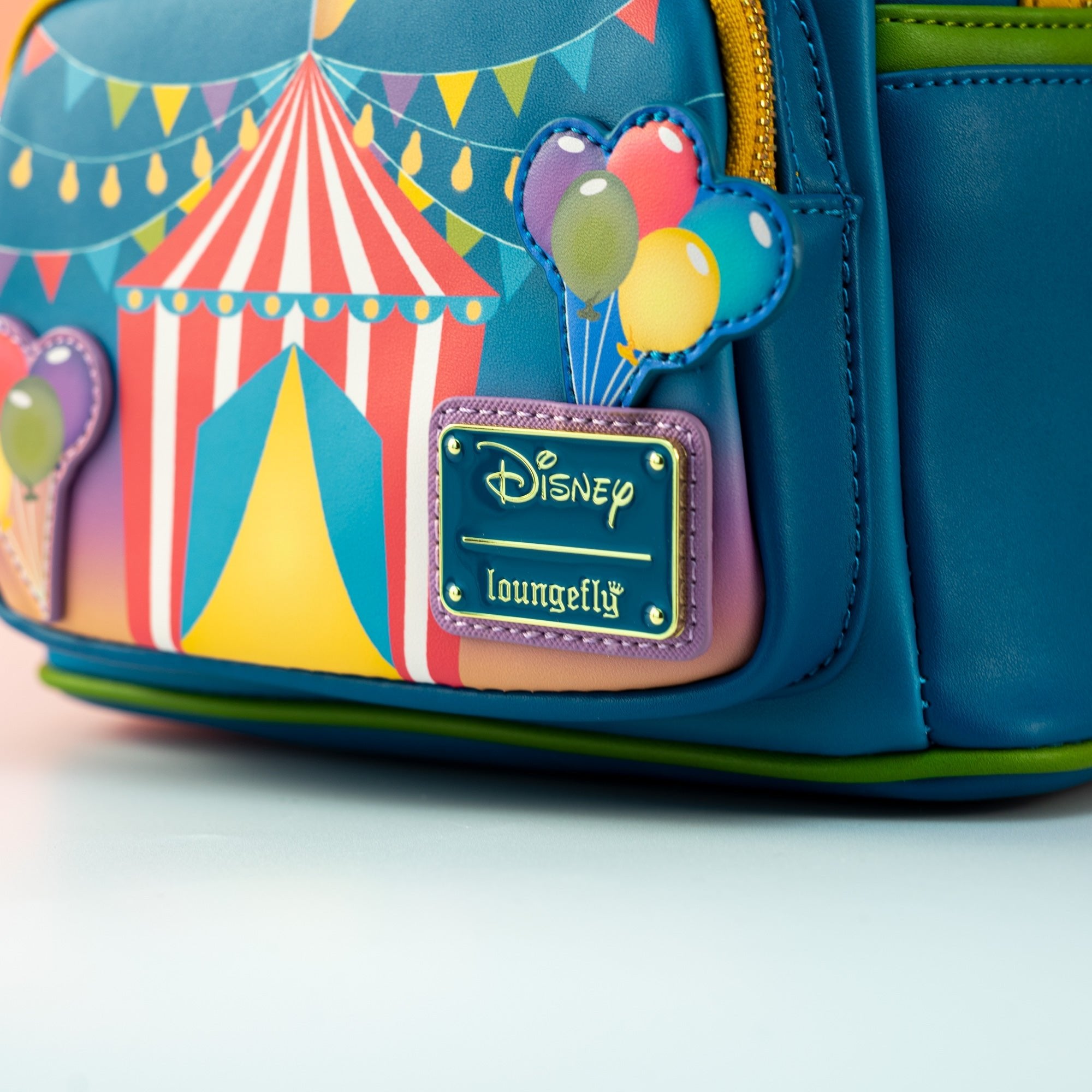 Loungefly x Disney Dumbo Circus Tent Mini Backpack - GeekCore