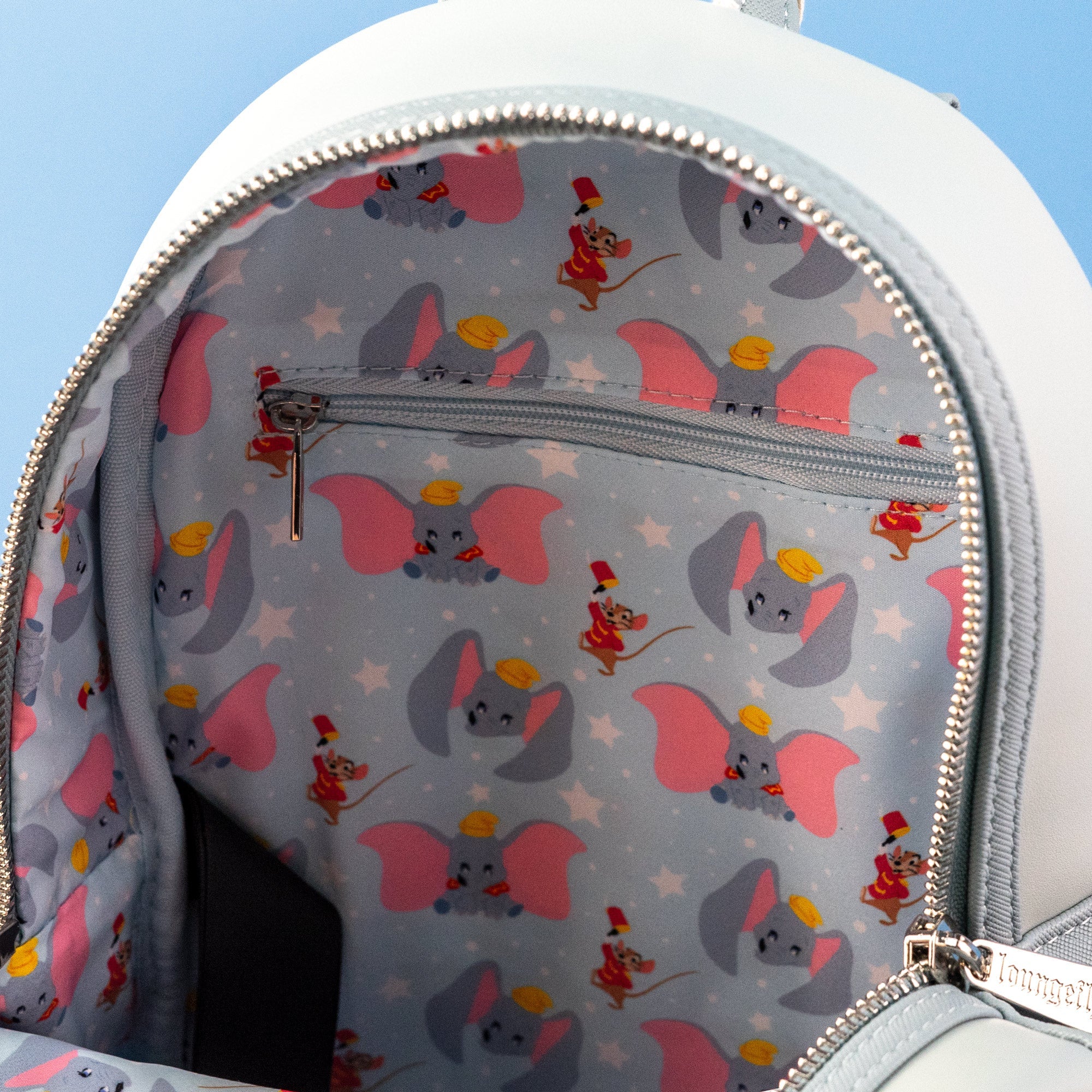 Loungefly x Disney Dumbo Magic Feather Cosplay Mini Backpack - GeekCore