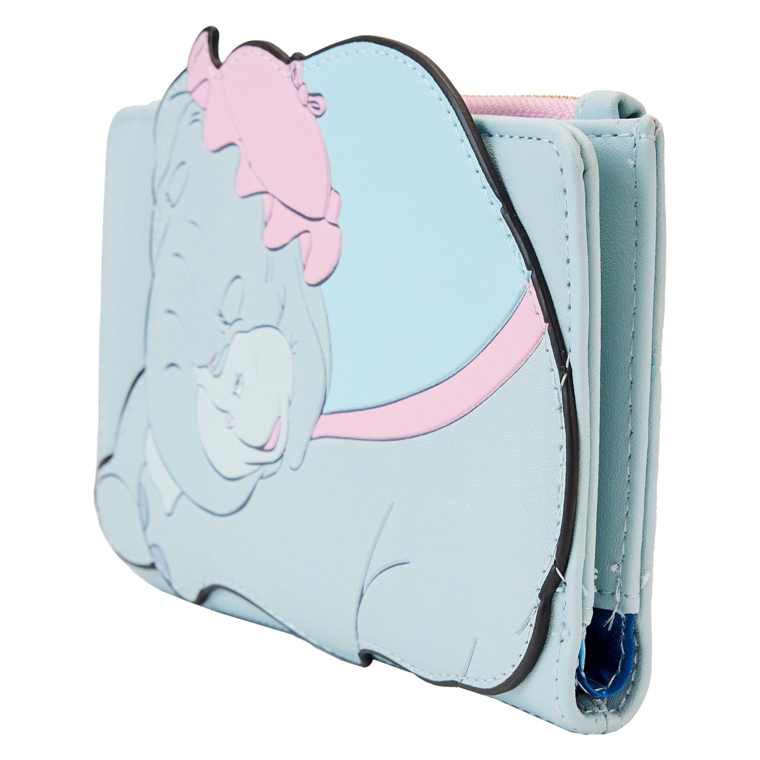 Loungefly x Disney Dumbo Mrs Jumbo Cradle Flap Wallet - GeekCore