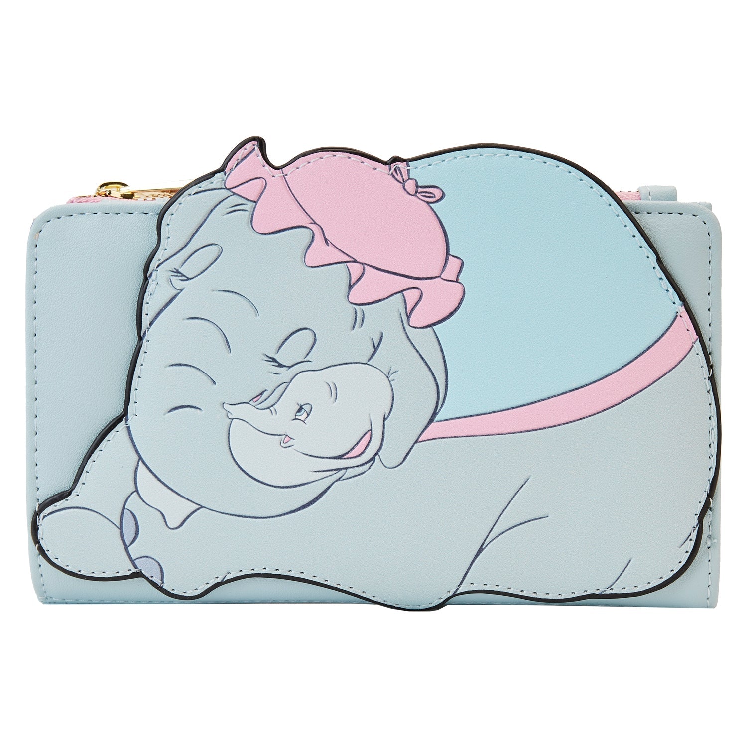 Loungefly x Disney Dumbo Mrs Jumbo Cradle Flap Wallet - GeekCore