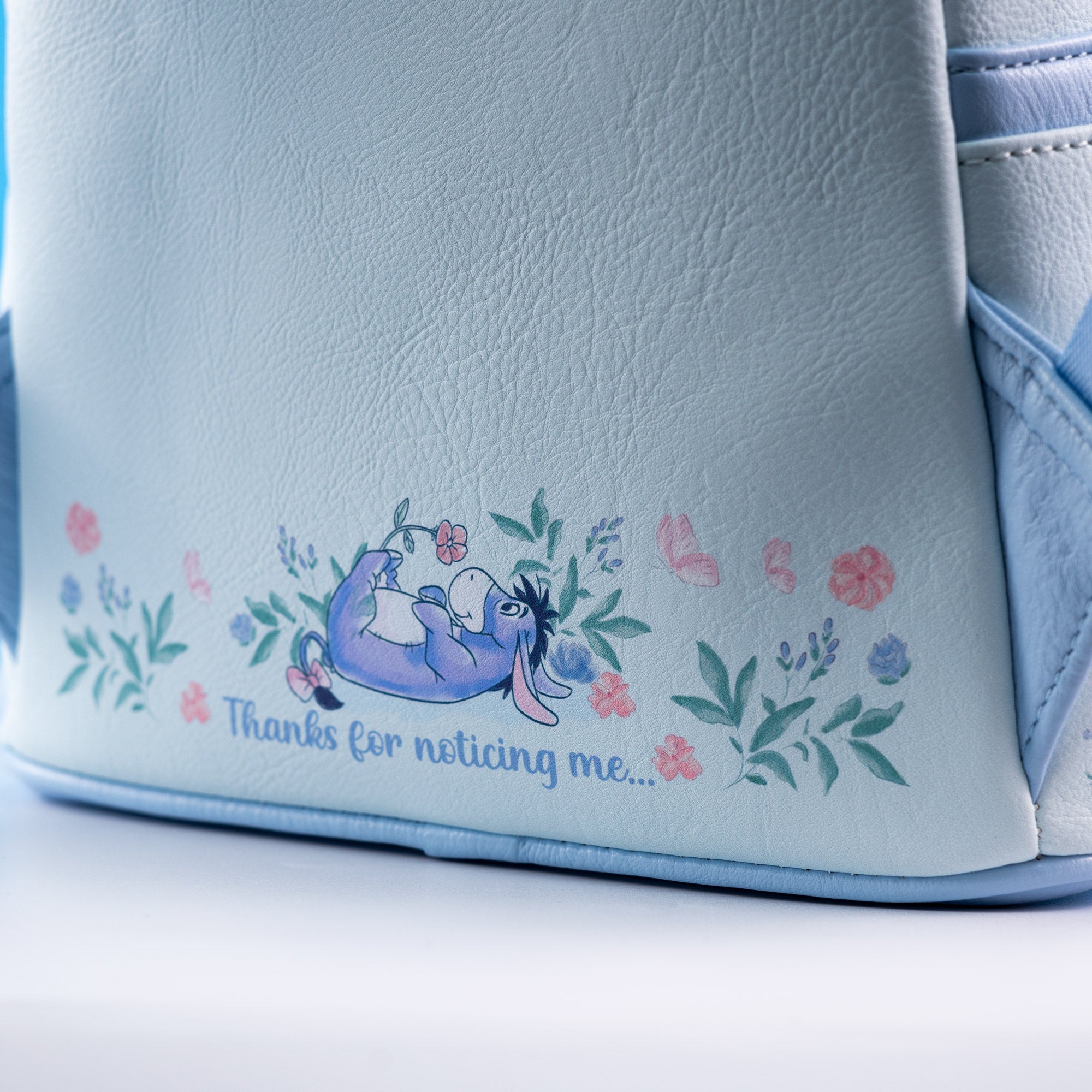 Loungefly x Disney Eeyore Floral Mini Backpack - GeekCore