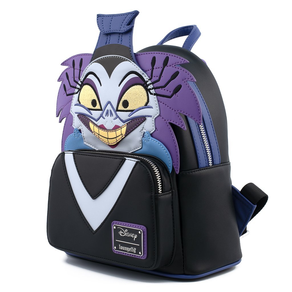 Loungefly x Disney Emperors New Groove Yzma Mini Backpack - GeekCore