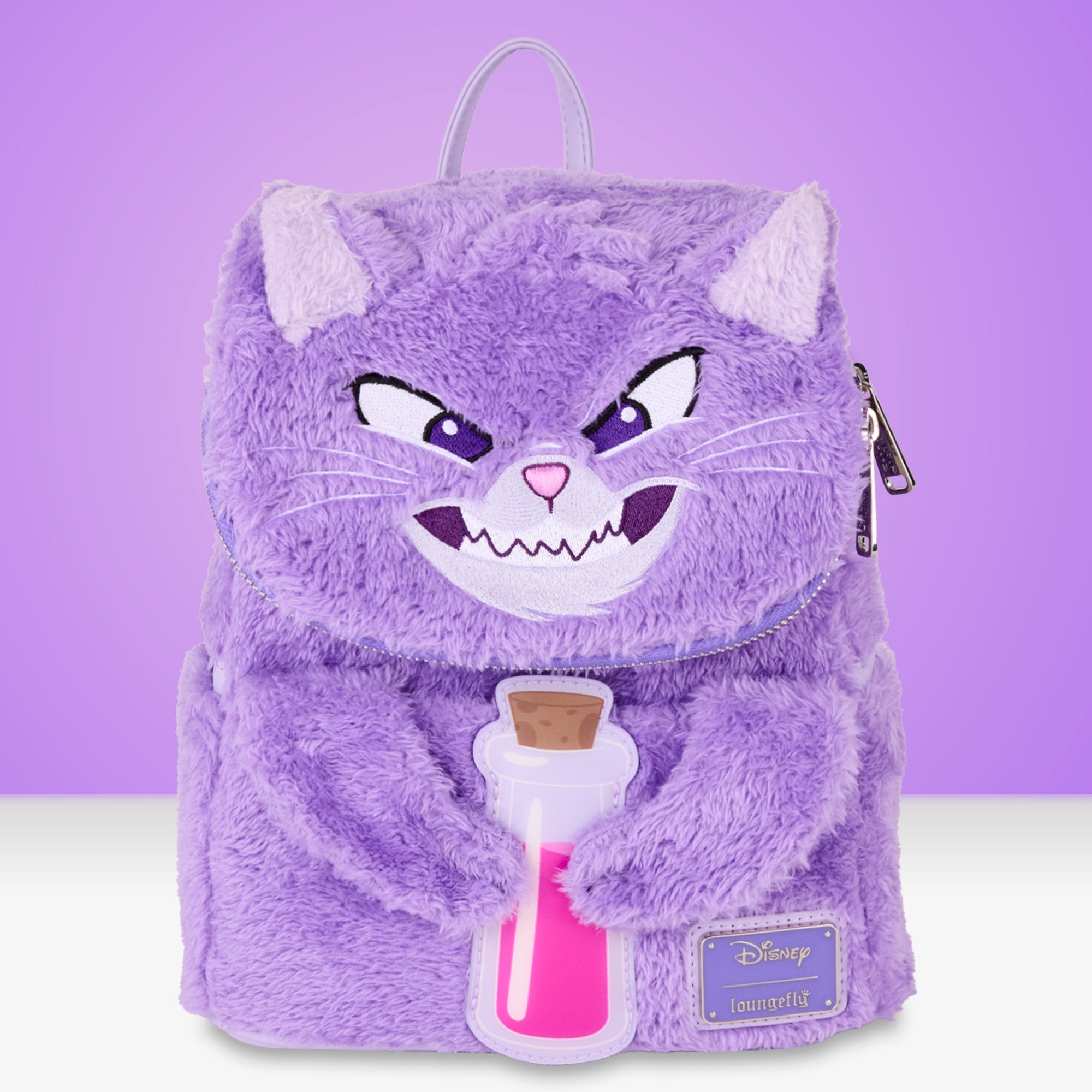 Loungefly x Disney Emperor's New Groove Yzma with moving tail Mini Backpack - GeekCore