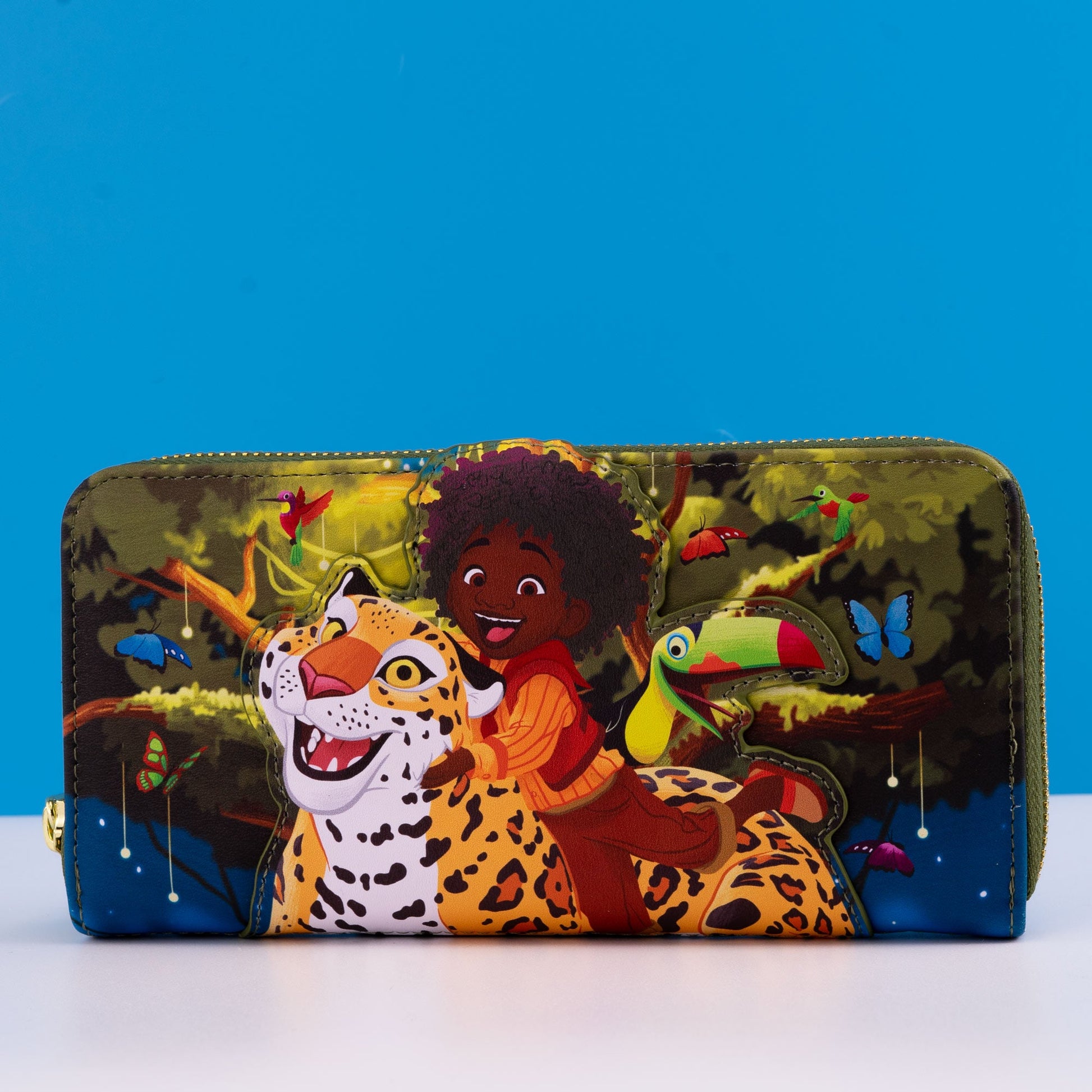 Loungefly x Disney Encanto Antonio with Tiger Wallet - GeekCore