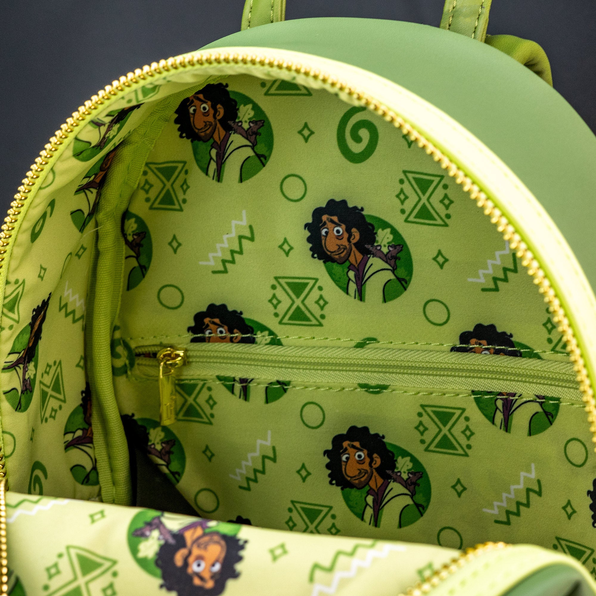 Loungefly x Disney Encanto Bruno Cosplay Mini Backpack - GeekCore