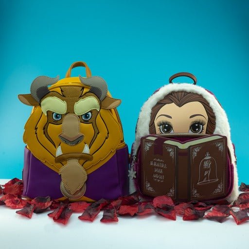 Loungefly x Disney Enchanted Beast Cosplay Mini Backpack - GeekCore