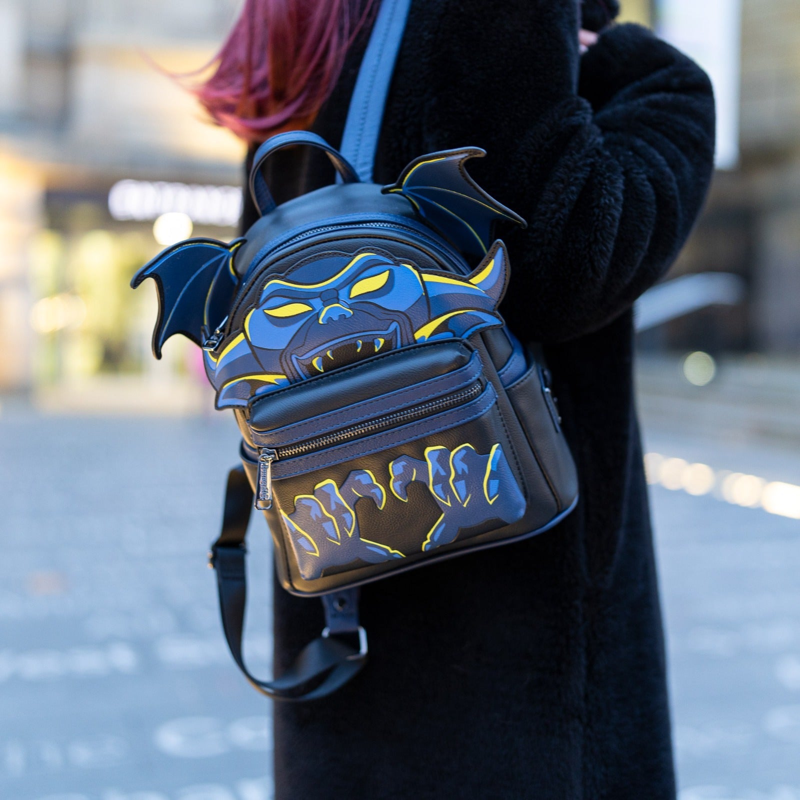 Loungefly x Disney Fantasia Chernabog Mini Backpack - GeekCore