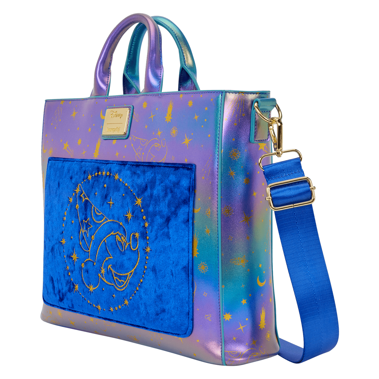 Loungefly x Disney Fantasia Convertible Backpack & Tote Bag - GeekCore