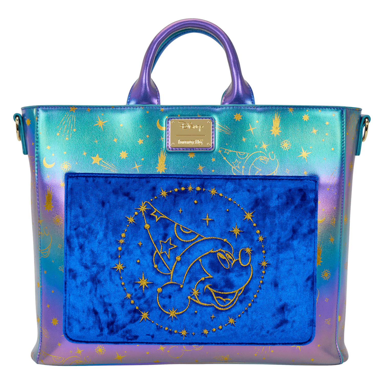 Loungefly x Disney Fantasia Convertible Backpack & Tote Bag - GeekCore