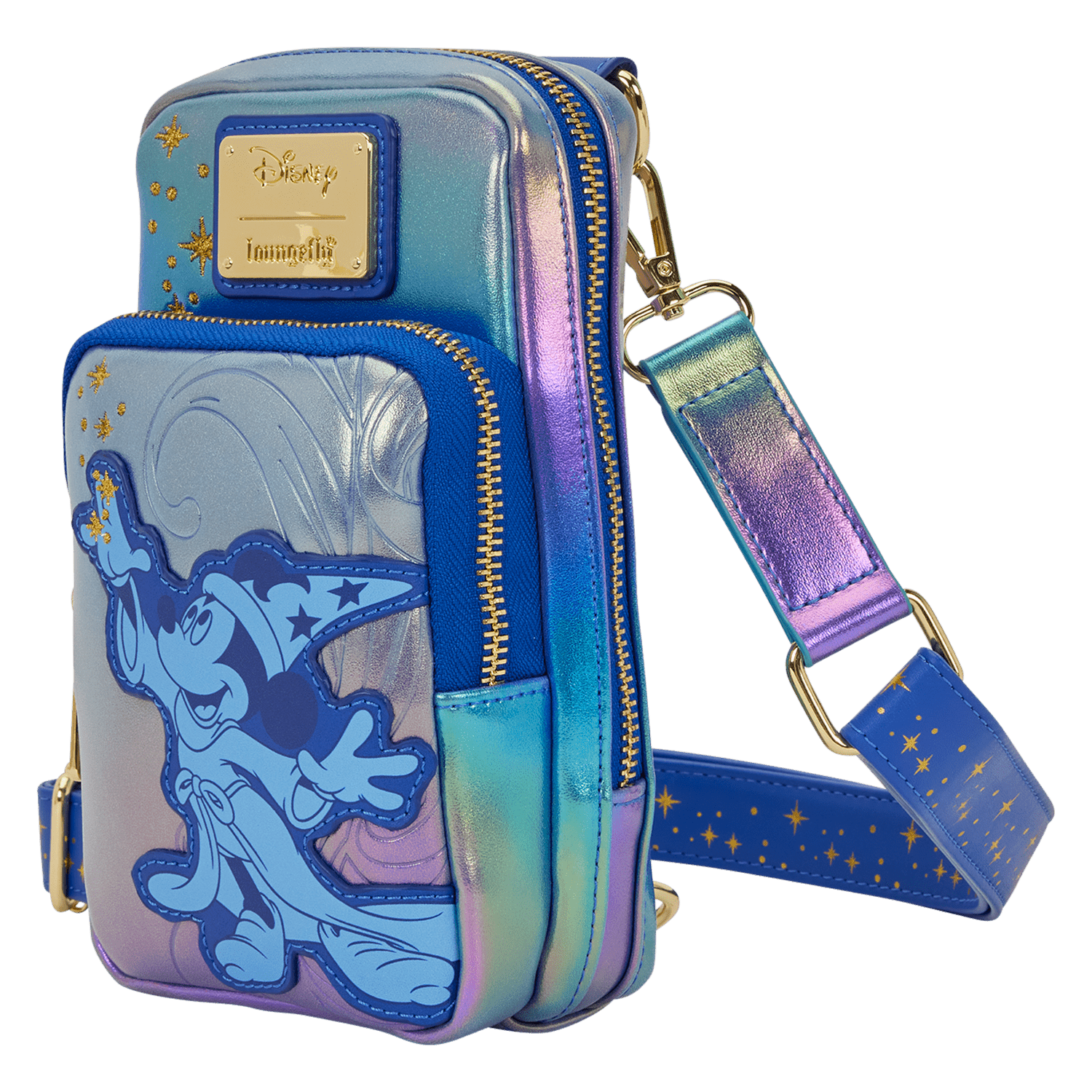 Loungefly x Disney Fantasia Crossbody Sling Bag - GeekCore